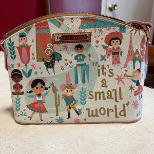Dooney & Bourke Multicolor 'It's a Small World' Crossbody